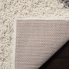image:imageSAFAVIEH Area Rug 8x10  Dallas Shag Collection  Large  Beige amp Ivory Trellis Pattern NonShedding amp Easy Cleaning Plush Thick Pile Ideal for Living Room Bedroom Dining Space SGD257DIvoryGrey