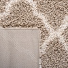 image:imageSAFAVIEH Area Rug 8x10  Dallas Shag Collection  Large  Beige amp Ivory Trellis Pattern NonShedding amp Easy Cleaning Plush Thick Pile Ideal for Living Room Bedroom Dining Space SGD257DBeigeIvory