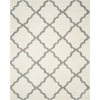 image:imageSAFAVIEH Area Rug 8x10  Dallas Shag Collection  Large  Beige amp Ivory Trellis Pattern NonShedding amp Easy Cleaning Plush Thick Pile Ideal for Living Room Bedroom Dining Space SGD257DIvoryGrey