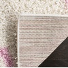 image:imageSAFAVIEH Area Rug 8x10  Dallas Shag Collection  Large  Beige amp Ivory Trellis Pattern NonShedding amp Easy Cleaning Plush Thick Pile Ideal for Living Room Bedroom Dining Space SGD257DIvoryLight Pink