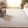 image:imageSAFAVIEH Area Rug 8x10  Ebony Collection  Large  Ivory amp Brown Traditional Design Ideal for Living Room Bedroom Office Dining Space EBN211TIvoryBrown