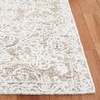 image:imageSAFAVIEH Area Rug 8x10  Ebony Collection  Large  Ivory amp Brown Traditional Design Ideal for Living Room Bedroom Office Dining Space EBN211TIvoryBrown