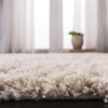 image:imageSAFAVIEH Area Rug 8x10  Fontana Shag Collection  Large  Ivory Solid Pattern NonShedding amp Easy Cleaning Ultra Plush Thick Pile Ideal for Living Room Bedroom Dining Space FNT800ACreme