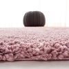 image:imageSAFAVIEH Area Rug 8x10  Fontana Shag Collection  Large  Ivory Solid Pattern NonShedding amp Easy Cleaning Ultra Plush Thick Pile Ideal for Living Room Bedroom Dining Space FNT800APink