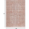 image:imageSAFAVIEH Area Rug 8x10  Harlow Collection  Large  Ivory amp Grey Beige Traditional Design Ideal for Living Room Bedroom Office Dining Space HAR163ARustIvory Grey