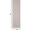 image:imageSAFAVIEH Area Rug 8x10  Natura Collection  Large  Ivory amp Ivory Handmade Wool amp Viscose Ideal for Living Room Bedroom Dining Space NAT310AGrey