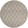 image:imageSAFAVIEH Area Rug 8x10  Natura Collection  Large  Ivory amp Ivory Handmade Wool amp Viscose Ideal for Living Room Bedroom Dining Space NAT310AGrey