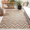 image:imageSAFAVIEH Area Rug 8x10  Natural Fiber Collection  Large  Black amp Natural Handmade Flat Weave Jute amp Wool Boho Farmhouse Tassel Fringe Ideal for Living Room Bedroom Dining Space NF223ZBlackNatural