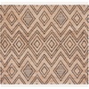 image:imageSAFAVIEH Area Rug 8x10  Natural Fiber Collection  Large  Black amp Natural Handmade Flat Weave Jute amp Wool Boho Farmhouse Tassel Fringe Ideal for Living Room Bedroom Dining Space NF223ZBlackNatural