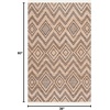 image:imageSAFAVIEH Area Rug 8x10  Natural Fiber Collection  Large  Black amp Natural Handmade Flat Weave Jute amp Wool Boho Farmhouse Tassel Fringe Ideal for Living Room Bedroom Dining Space NF223ZBlackNatural