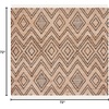 image:imageSAFAVIEH Area Rug 8x10  Natural Fiber Collection  Large  Black amp Natural Handmade Flat Weave Jute amp Wool Boho Farmhouse Tassel Fringe Ideal for Living Room Bedroom Dining Space NF223ZBlackNatural