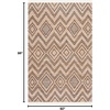 image:imageSAFAVIEH Area Rug 8x10  Natural Fiber Collection  Large  Black amp Natural Handmade Flat Weave Jute amp Wool Boho Farmhouse Tassel Fringe Ideal for Living Room Bedroom Dining Space NF223ZBlackNatural