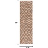 image:imageSAFAVIEH Area Rug 8x10  Natural Fiber Collection  Large  Black amp Natural Handmade Flat Weave Jute amp Wool Boho Farmhouse Tassel Fringe Ideal for Living Room Bedroom Dining Space NF223ZBlackNatural