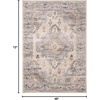 image:imageSAFAVIEH Area Rug 8x10  Oregon Collection  Large  Beige amp Grey Oriental Distressed Design NonShedding amp Easy Cleaning Ideal for Living Room Bedroom Office Dining Space ORE898BBeigeGrey