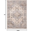 image:imageSAFAVIEH Area Rug 8x10  Oregon Collection  Large  Beige amp Grey Oriental Distressed Design NonShedding amp Easy Cleaning Ideal for Living Room Bedroom Office Dining Space ORE898BBeigeGrey