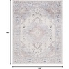 image:imageSAFAVIEH Area Rug 8x10  Oregon Collection  Large  Beige amp Grey Oriental Distressed Design NonShedding amp Easy Cleaning Ideal for Living Room Bedroom Office Dining Space ORE898BBeigeGrey