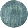 image:imageSAFAVIEH Area Rug 8x10  Vintage Collection  Large  Turquoise amp Multi Viscose Distressed Design Slip Resistant Ideal for Living Room Bedroom Office Dining Space VTG1122220TurquoiseMulti