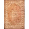 image:imageSAFAVIEH Area Rug 8x10  Vintage Collection  Large  Turquoise amp Multi Viscose Distressed Design Slip Resistant Ideal for Living Room Bedroom Office Dining Space VTG1122220Taupe