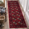 image:imageSAFAVIEH Area Rug 8x10  Vintage Hamadan Collection  Large  Blue amp Multi Oriental Traditional Persian Design NonShedding amp Easy Cleaning Ideal for Living Room Bedroom Dining Space VTH212DRedMulti