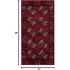 image:imageSAFAVIEH Area Rug 8x10  Vintage Hamadan Collection  Large  Blue amp Multi Oriental Traditional Persian Design NonShedding amp Easy Cleaning Ideal for Living Room Bedroom Dining Space VTH212DRedMulti