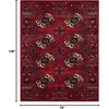 image:imageSAFAVIEH Area Rug 8x10  Vintage Hamadan Collection  Large  Blue amp Multi Oriental Traditional Persian Design NonShedding amp Easy Cleaning Ideal for Living Room Bedroom Dining Space VTH212DRedMulti