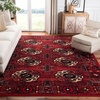 image:imageSAFAVIEH Area Rug 8x10  Vintage Hamadan Collection  Large  Blue amp Multi Oriental Traditional Persian Design NonShedding amp Easy Cleaning Ideal for Living Room Bedroom Dining Space VTH212DRedMulti