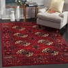 image:imageSAFAVIEH Area Rug 8x10  Vintage Hamadan Collection  Large  Blue amp Multi Oriental Traditional Persian Design NonShedding amp Easy Cleaning Ideal for Living Room Bedroom Dining Space VTH212DRedMulti