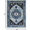 image:imageSAFAVIEH Area Rug 8x10  Vintage Hamadan Collection  Large  Blue amp Red Traditional Oriental Medallion Design NonShedding amp Easy Cleaning Ideal for Living Room Bedroom Dining Space VTH259MBlueLight Green