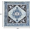 image:imageSAFAVIEH Area Rug 8x10  Vintage Hamadan Collection  Large  Blue amp Red Traditional Oriental Medallion Design NonShedding amp Easy Cleaning Ideal for Living Room Bedroom Dining Space VTH259MBlueLight Green