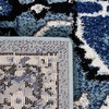 image:imageSAFAVIEH Area Rug 8x10  Vintage Hamadan Collection  Large  Blue amp Red Traditional Oriental Medallion Design NonShedding amp Easy Cleaning Ideal for Living Room Bedroom Dining Space VTH259MBlueLight Green