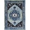image:imageSAFAVIEH Area Rug 8x10  Vintage Hamadan Collection  Large  Blue amp Red Traditional Oriental Medallion Design NonShedding amp Easy Cleaning Ideal for Living Room Bedroom Dining Space VTH259MBlueLight Green