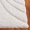 image:imageSAFAVIEH Florida Shag Collection Area Rug  8 x 10 Light Blue amp Cream NonShedding amp Easy Care 12inch Thick Ideal for High Traffic Areas in Living Room Bedroom SG4716011CremeCreme