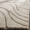 image:imageSAFAVIEH Florida Shag Collection Area Rug  8 x 10 Light Blue amp Cream NonShedding amp Easy Care 12inch Thick Ideal for High Traffic Areas in Living Room Bedroom SG4716011CreamBeige