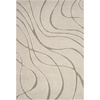 image:imageSAFAVIEH Florida Shag Collection Area Rug  8 x 10 Light Blue amp Cream NonShedding amp Easy Care 12inch Thick Ideal for High Traffic Areas in Living Room Bedroom SG4716011CreamBeige
