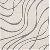 image:imageSAFAVIEH Florida Shag Collection Area Rug  8 x 10 Light Blue amp Cream NonShedding amp Easy Care 12inch Thick Ideal for High Traffic Areas in Living Room Bedroom SG4716011CreamGrey