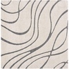 image:imageSAFAVIEH Florida Shag Collection Area Rug  8 x 10 Light Blue amp Cream NonShedding amp Easy Care 12inch Thick Ideal for High Traffic Areas in Living Room Bedroom SG4716011CreamGrey