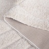 image:imageSAFAVIEH Florida Shag Collection Area Rug  8 x 10 Light Blue amp Cream NonShedding amp Easy Care 12inch Thick Ideal for High Traffic Areas in Living Room Bedroom SG4716011CremeCreme