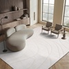 image:imageSAFAVIEH Florida Shag Collection Area Rug  8 x 10 Light Blue amp Cream NonShedding amp Easy Care 12inch Thick Ideal for High Traffic Areas in Living Room Bedroom SG4716011Creme