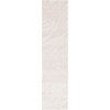 image:imageSAFAVIEH Florida Shag Collection Area Rug  8 x 10 Light Blue amp Cream NonShedding amp Easy Care 12inch Thick Ideal for High Traffic Areas in Living Room Bedroom SG4716011Creme