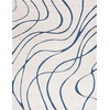 image:imageSAFAVIEH Florida Shag Collection Area Rug  8 x 10 Light Blue amp Cream NonShedding amp Easy Care 12inch Thick Ideal for High Traffic Areas in Living Room Bedroom SG4716011CreamBlue