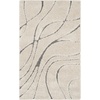 image:imageSAFAVIEH Florida Shag Collection Area Rug  8 x 10 Light Blue amp Cream NonShedding amp Easy Care 12inch Thick Ideal for High Traffic Areas in Living Room Bedroom SG4716011CreamGrey