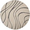 image:imageSAFAVIEH Florida Shag Collection Area Rug  8 x 10 Light Blue amp Cream NonShedding amp Easy Care 12inch Thick Ideal for High Traffic Areas in Living Room Bedroom SG4716011CreamGrey