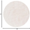 image:imageSAFAVIEH Florida Shag Collection Area Rug  8 x 10 Light Blue amp Cream NonShedding amp Easy Care 12inch Thick Ideal for High Traffic Areas in Living Room Bedroom SG4716011Creme