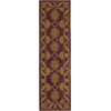 image:imageSAFAVIEH Heritage Collection 5 x 8 Black HG314A Handmade Traditional Oriental Premium Wool Area RugMaroon