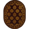 image:imageSAFAVIEH Heritage Collection 5 x 8 Black HG314A Handmade Traditional Oriental Premium Wool Area RugMaroon