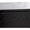 image:imageSAFAVIEH Home Collection Pierre BlackGold 2Drawer Rectangle Coffee Table Ideal for Living Room Office amp BedroomBlack