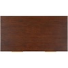 image:imageSAFAVIEH Home Collection Pierre BlackGold 2Drawer Rectangle Coffee Table Ideal for Living Room Office amp BedroomWalnutGold