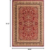 image:imageSAFAVIEH Lyndhurst Collection Area Rug  53 x 76 Red amp Black Traditional Oriental Design NonShedding amp Easy Care Ideal for High Traffic Areas in Living Room Bedroom LNH214A