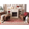 image:imageSAFAVIEH Lyndhurst Collection Area Rug  53 x 76 Red amp Black Traditional Oriental Design NonShedding amp Easy Care Ideal for High Traffic Areas in Living Room Bedroom LNH214A