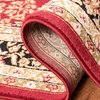 image:imageSAFAVIEH Lyndhurst Collection Area Rug  53 x 76 Red amp Black Traditional Oriental Design NonShedding amp Easy Care Ideal for High Traffic Areas in Living Room Bedroom LNH214A